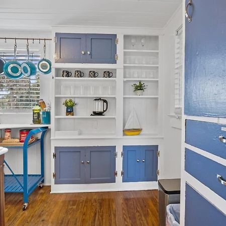 סיינט אגוסטין Marvelous Mermaid Bungalow, Dog-Friendly Upstairs Apt In Prime Vilano Beach מראה חיצוני תמונה