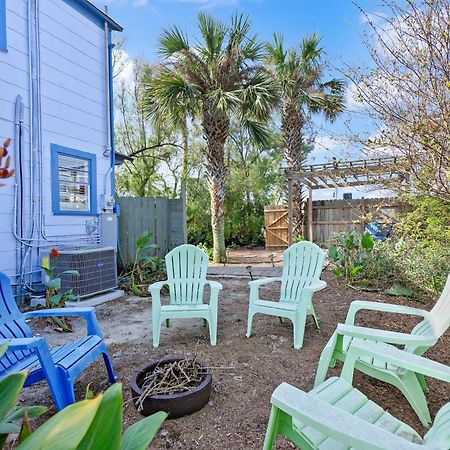 סיינט אגוסטין Marvelous Mermaid Bungalow, Dog-Friendly Upstairs Apt In Prime Vilano Beach מראה חיצוני תמונה