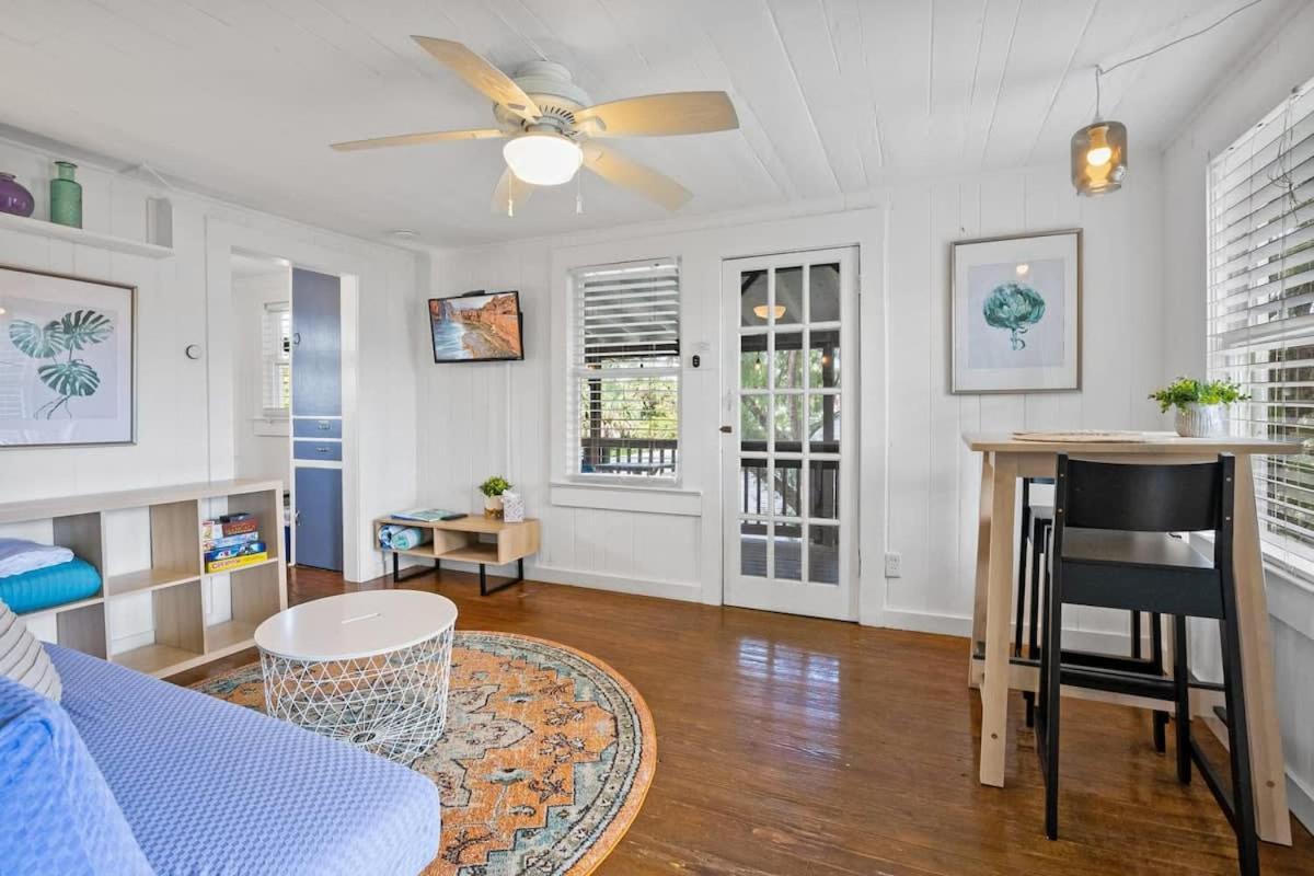 סיינט אגוסטין Marvelous Mermaid Bungalow, Dog-Friendly Upstairs Apt In Prime Vilano Beach מראה חיצוני תמונה