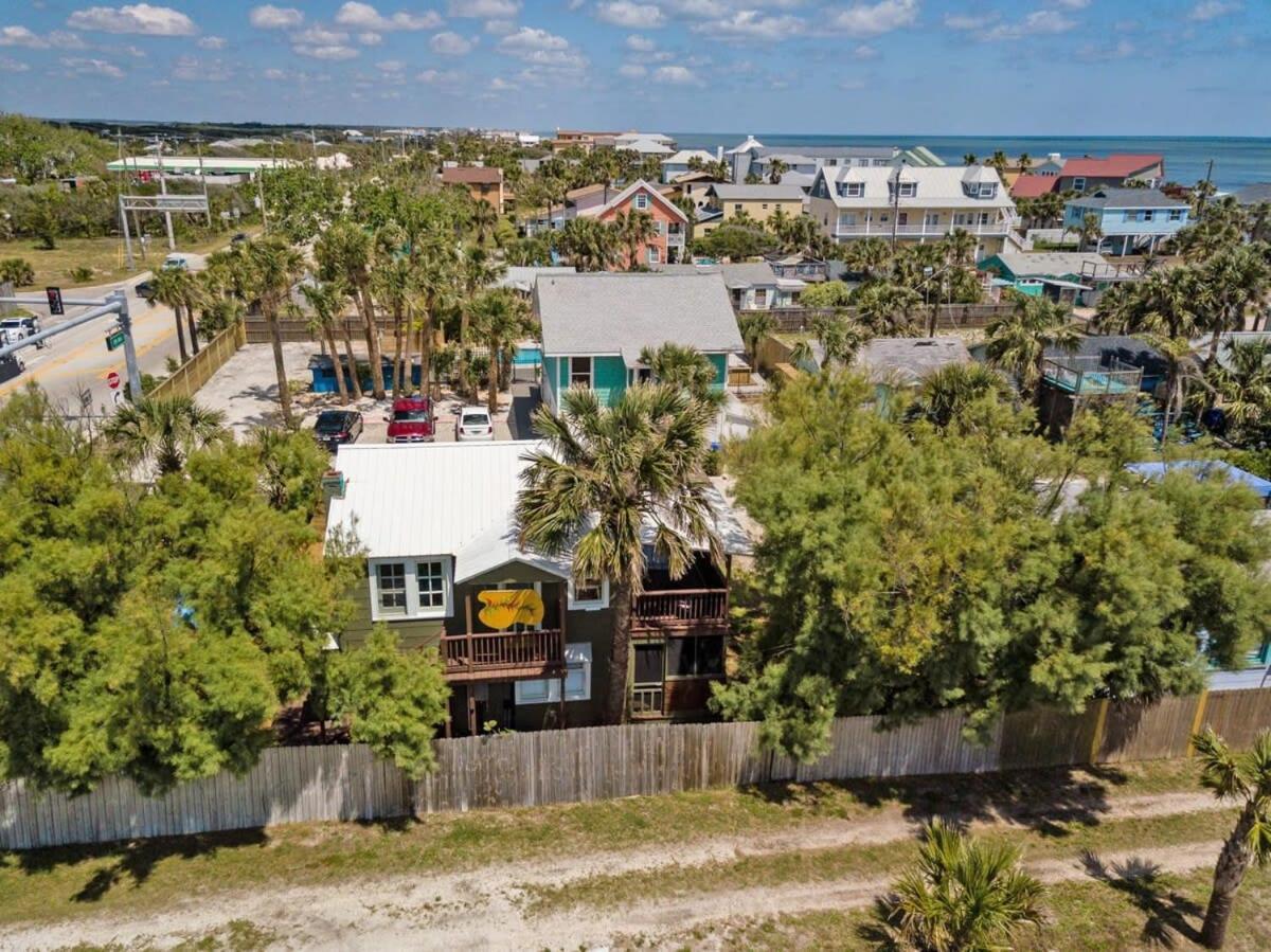 סיינט אגוסטין Marvelous Mermaid Bungalow, Dog-Friendly Upstairs Apt In Prime Vilano Beach מראה חיצוני תמונה