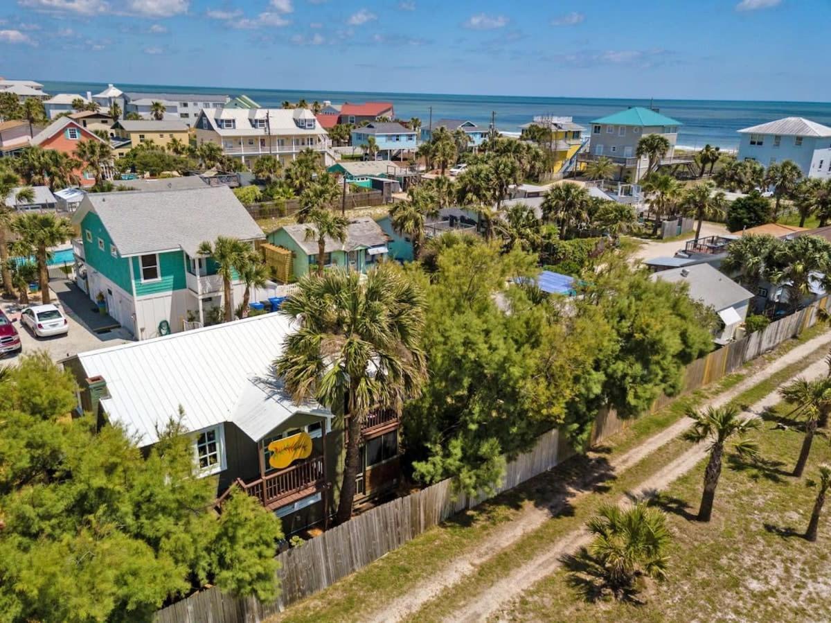 סיינט אגוסטין Marvelous Mermaid Bungalow, Dog-Friendly Upstairs Apt In Prime Vilano Beach מראה חיצוני תמונה