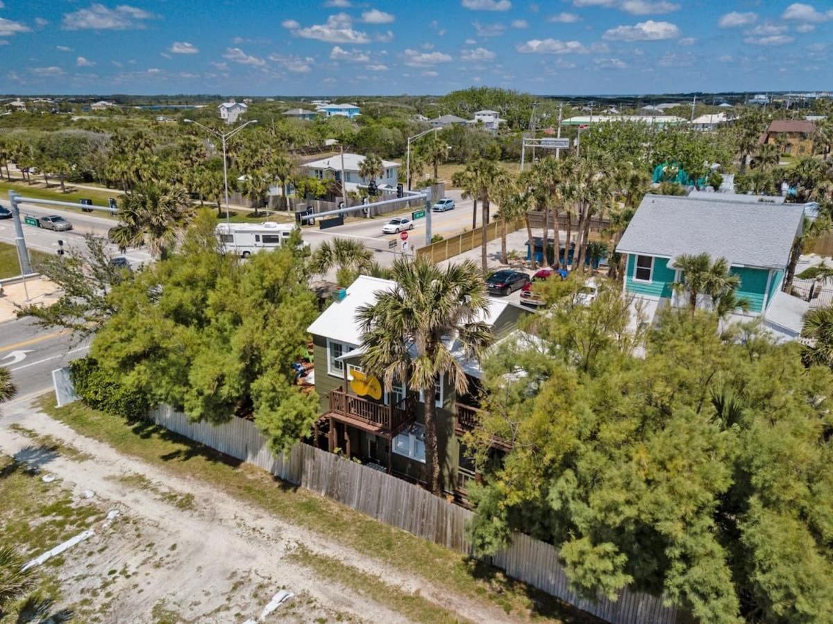 סיינט אגוסטין Marvelous Mermaid Bungalow, Dog-Friendly Upstairs Apt In Prime Vilano Beach מראה חיצוני תמונה