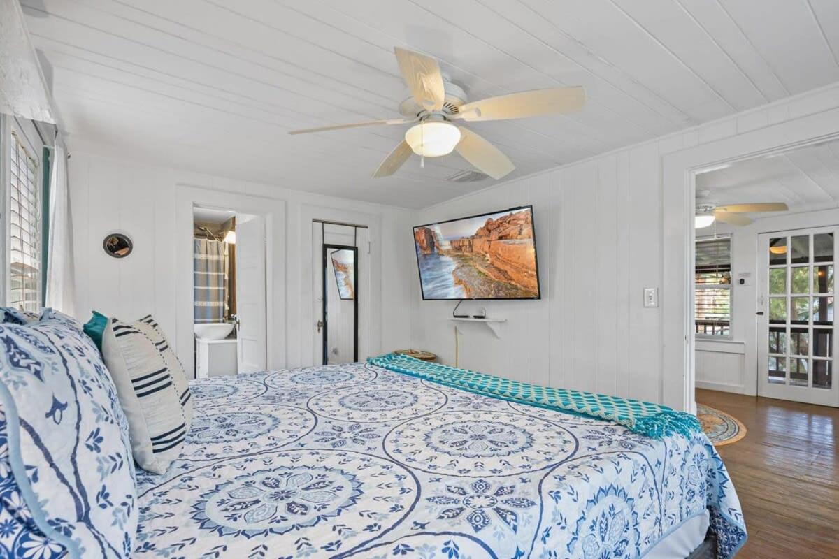 סיינט אגוסטין Marvelous Mermaid Bungalow, Dog-Friendly Upstairs Apt In Prime Vilano Beach מראה חיצוני תמונה