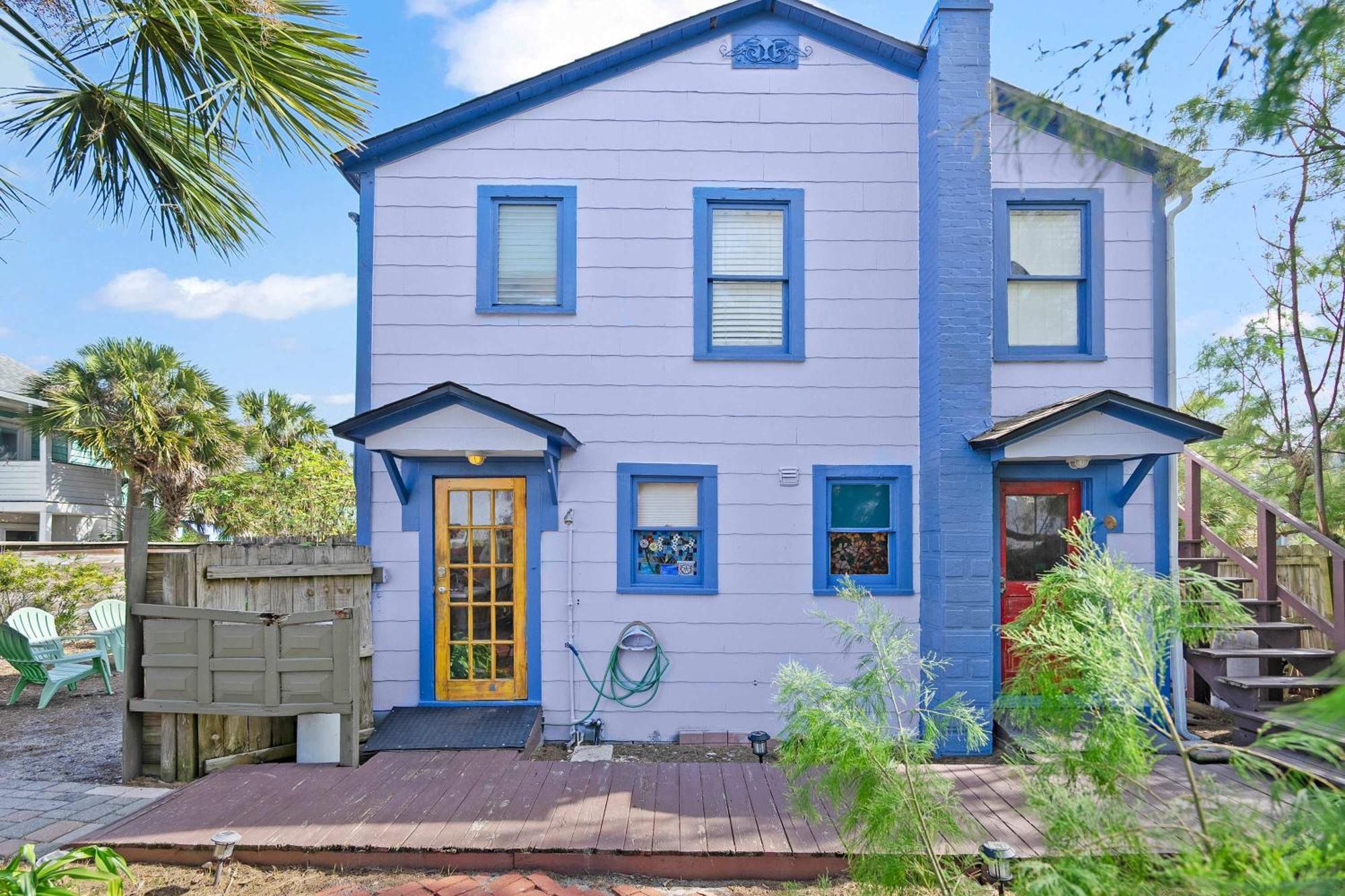 סיינט אגוסטין Marvelous Mermaid Bungalow, Dog-Friendly Upstairs Apt In Prime Vilano Beach מראה חיצוני תמונה